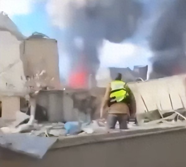 伊朗导弹击中以色列一建筑，至少20人死亡