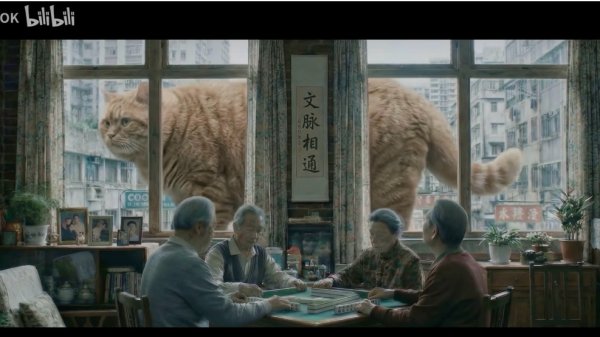 影视院线概念午后活跃