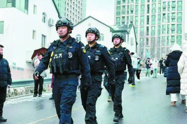 齐鲁守护·平安相伴 | 巡逻值守不停歇 平安防护不打烊