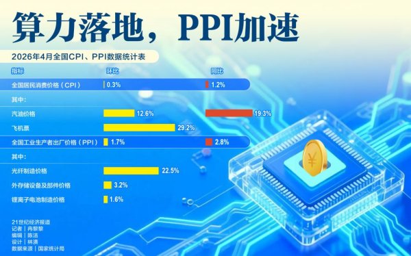 算力落地 PPI加速