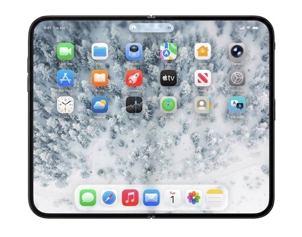苹果史上首款折叠屏手机! iPhone Fold参数汇总：今年发布