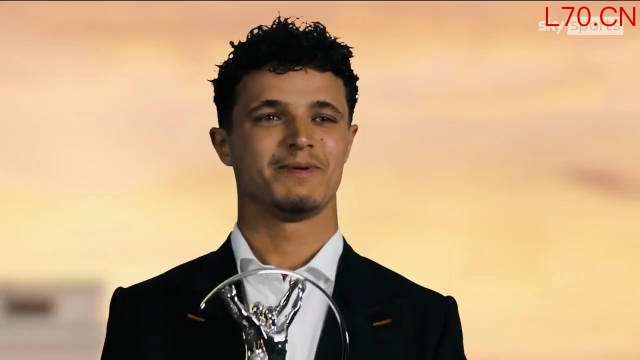 兰多&middot;诺里斯荣获劳伦斯世界体育奖年度最佳突破奖 ​​​ :skysports
