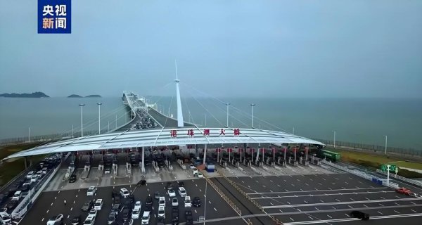 车流量回升，累计通车量已达500万辆，曾被嘲笑为“面子工程”的港珠澳大桥终于“活”起来了
