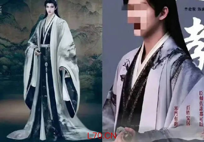 昭阳公主造型疑似抄袭 剧组被指侵权
