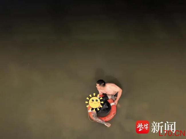 江西老表来宜兴参赛顺带手救了个人 龙舟健儿勇救落水者