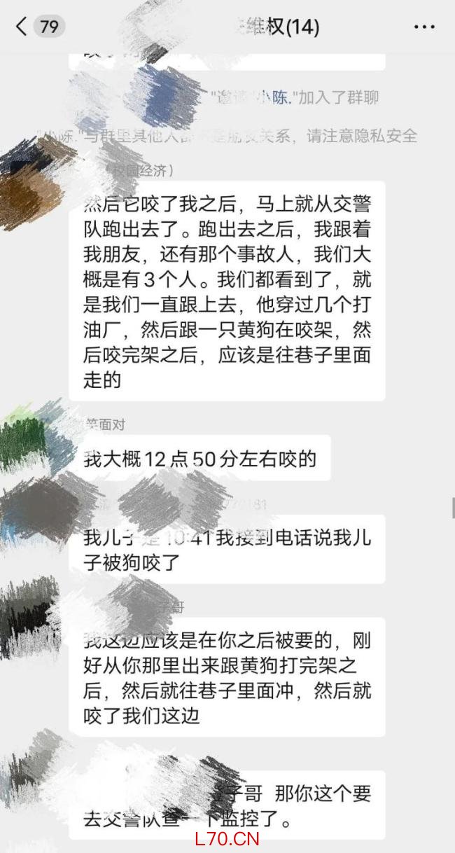 湖南多人连续4小时遭同一只狗咬伤 6岁女童受伤住院