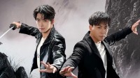 释小龙杨洋两代展昭同框 吐槽：你打伤的全是我学生