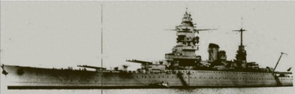 法国“敦刻尔克”号战列巡洋舰(Dunkerque)
