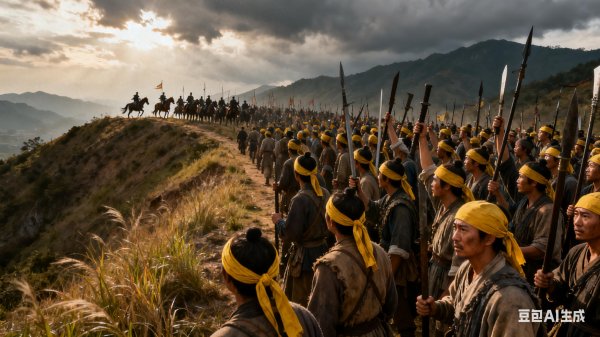 最被忽略的农民起义, 1400年前一场失败的造反, 却成乱世黄埔军校