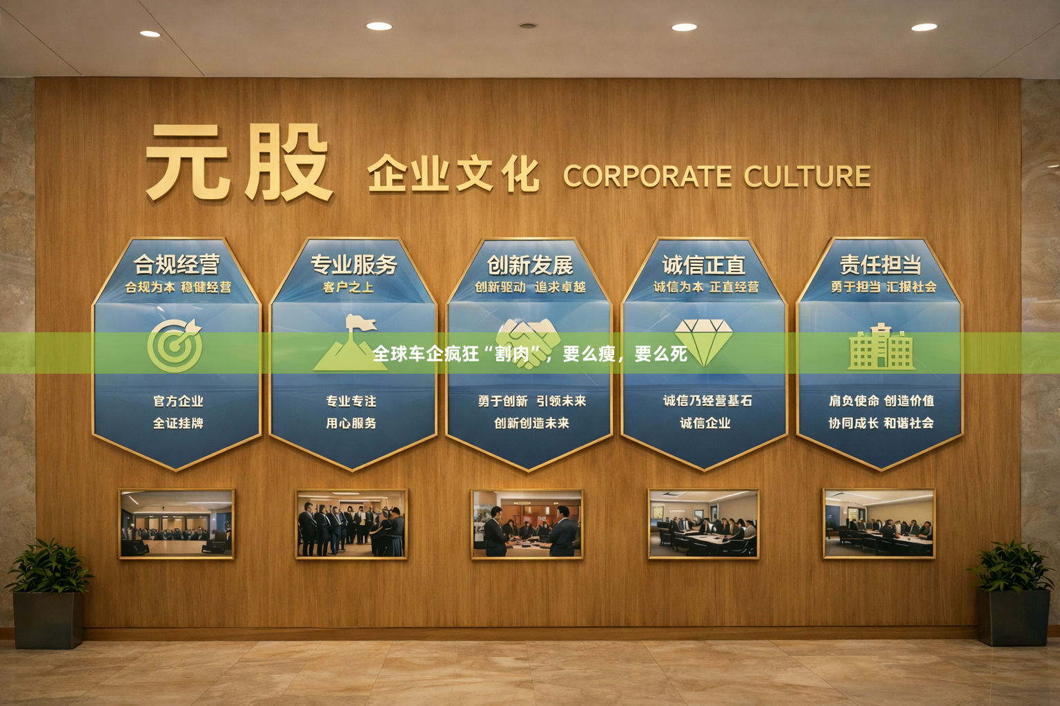 全球车企疯狂“割肉”，要么瘦，要么死