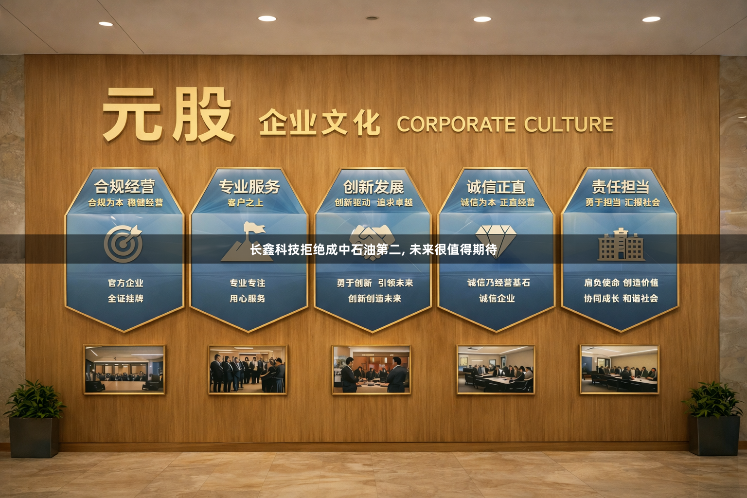 长鑫科技拒绝成中石油第二, 未来很值得期待