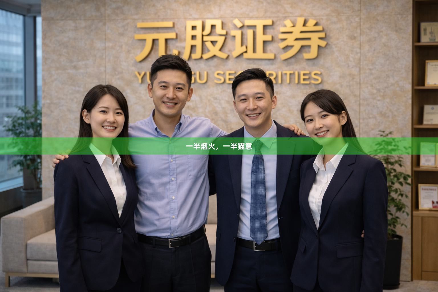 一半烟火,一半猫意