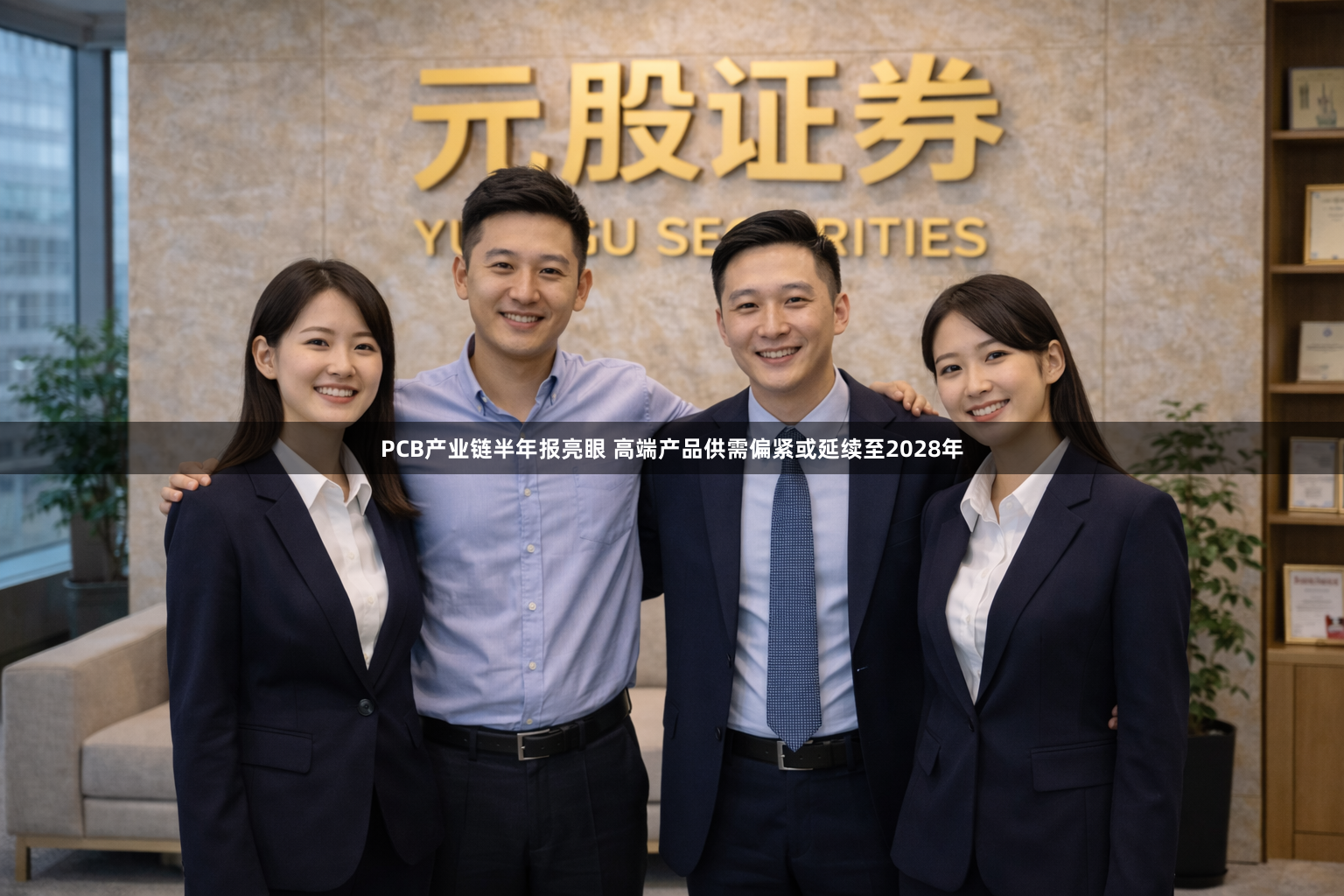 PCB产业链半年报亮眼 高端产品供需偏紧或延续至2028年